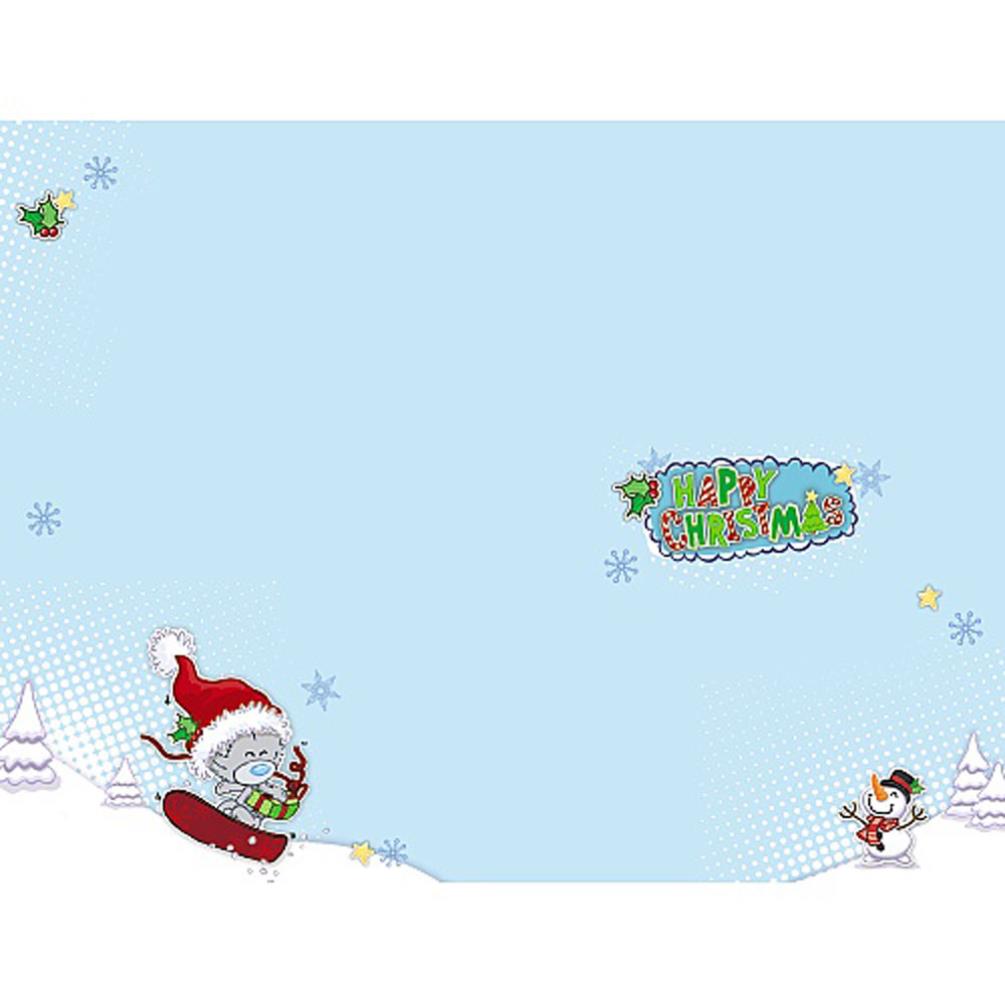 Special Son My Dinky Me to You Bear Christmas Card Extra Image 1
